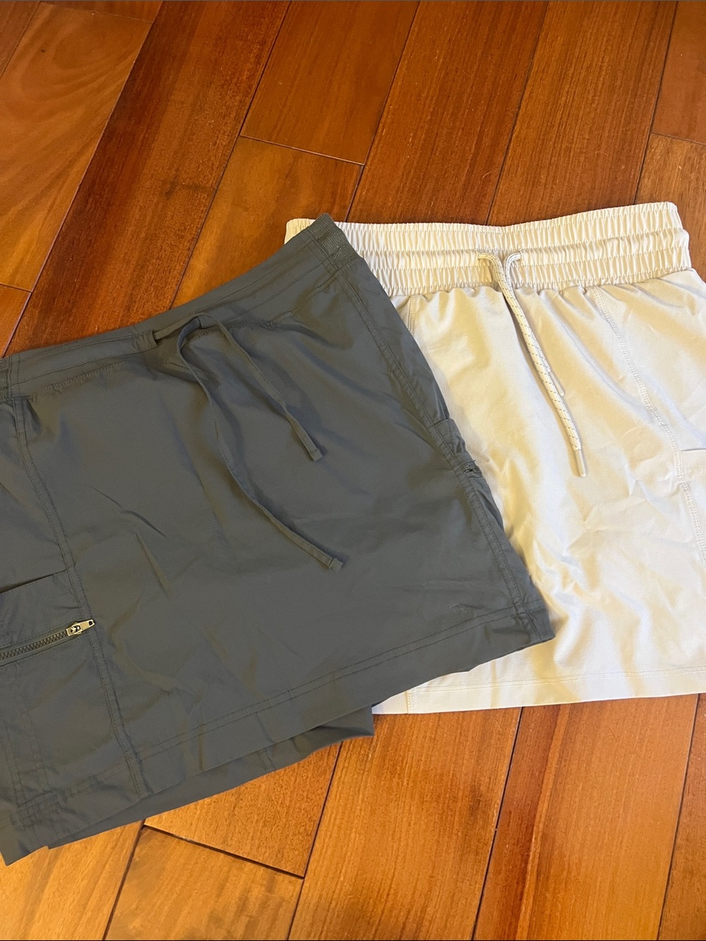 2 size small Athletic hiking skirts with cargo pockets